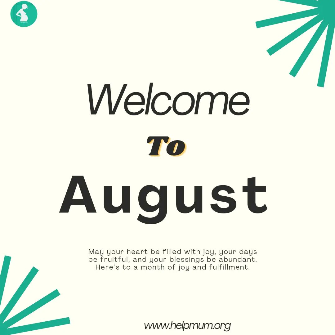 helpmum_ng's tweet photo. The past month was awesome. Let’s do it again this new month. It sure will be super. Yaay! Let’s go face it. 

Happy new month✨ https://t.co/2MyRUYlIY7