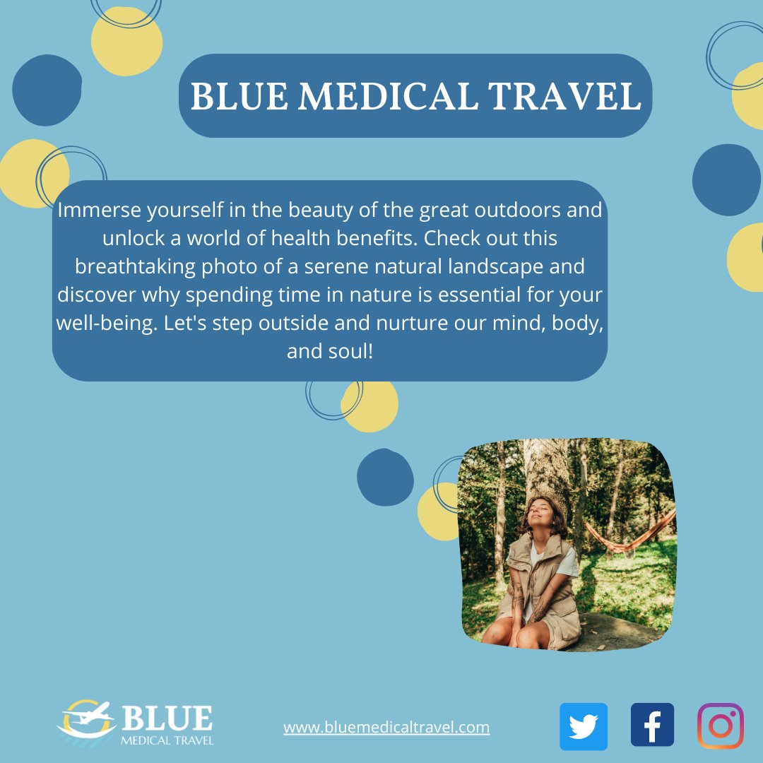 BlueMedicalTra1's tweet photo. Step outside, breathe in the fresh air, and let nature revitalize your mind, body, and spirit. Share your favorite outdoor activities or locations in the comments below! https://t.co/YisRvCp4d5
