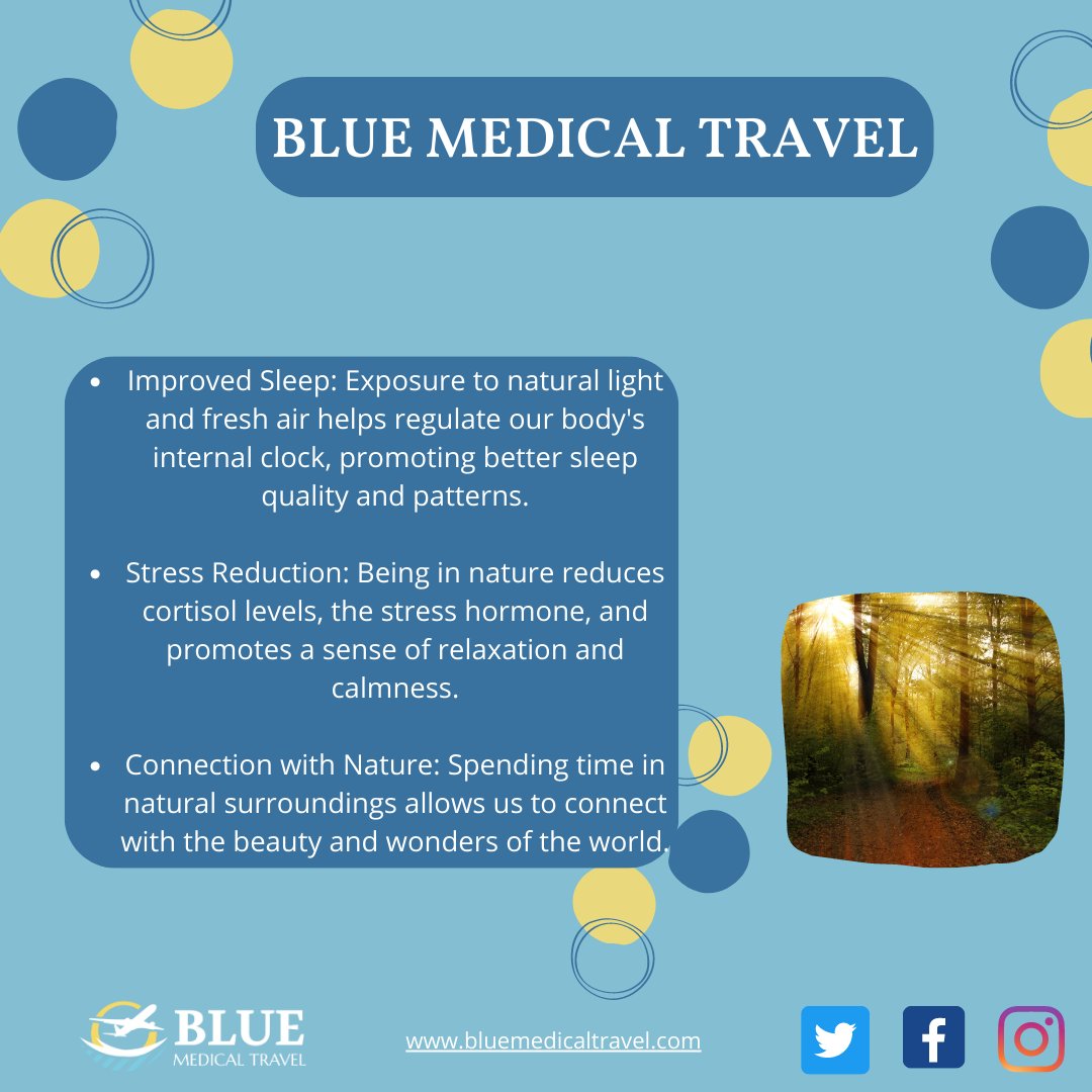 BlueMedicalTra1's tweet photo. Step outside, breathe in the fresh air, and let nature revitalize your mind, body, and spirit. Share your favorite outdoor activities or locations in the comments below! https://t.co/YisRvCp4d5