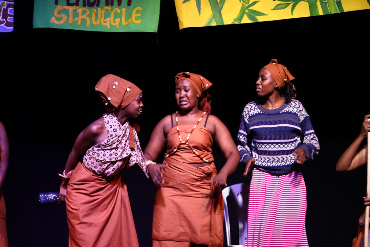 marthamwatha's tweet photo. To everyone who showed up yesterday at the KNT Ukumbi Mdogo for our @UkomboziLibrary Pan African Women's Day, thank you!!
To my team at @sjustice_tt I am so proud of you. I was alive in my capacity as cúcú #MúthoniGachaga bringing to life the Múrang'a Women's Strike.
#Viva ✊🏾 https://t.co/znRszawIhx