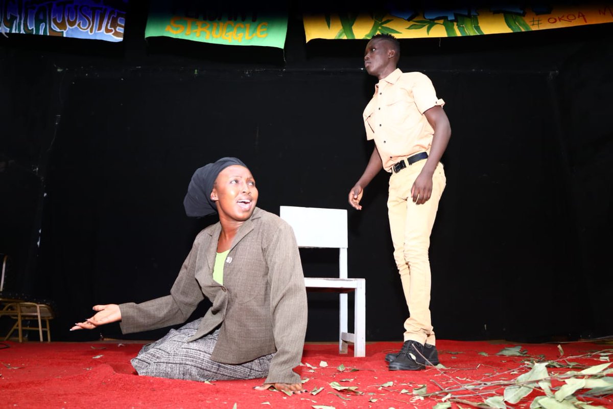 marthamwatha's tweet photo. To everyone who showed up yesterday at the KNT Ukumbi Mdogo for our @UkomboziLibrary Pan African Women's Day, thank you!!
To my team at @sjustice_tt I am so proud of you. I was alive in my capacity as cúcú #MúthoniGachaga bringing to life the Múrang'a Women's Strike.
#Viva ✊🏾 https://t.co/znRszawIhx