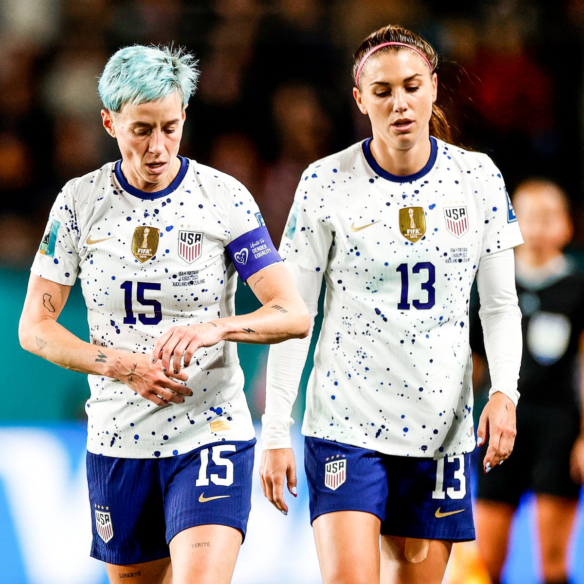 brfootball's tweet photo. For the first time ever, USA won only one group game.

They finish Group E with five points, their lowest-ever group stage total https://t.co/h654p3Dt9i
