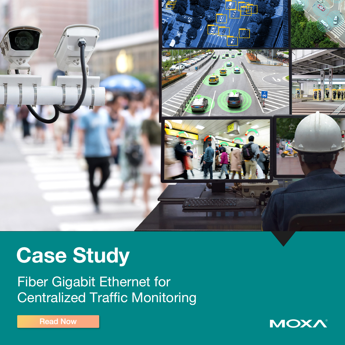 How can real-time data revolutionize traffic management while lowering system costs? Explore our application note for insights 👉 bit.ly/3NHb4Qz 

#MoxaConnects