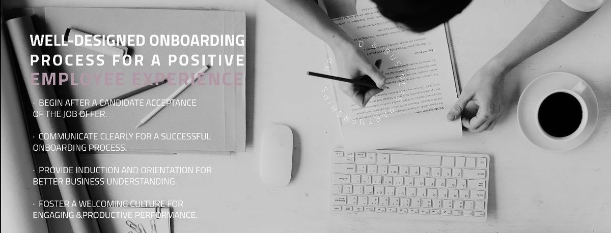 BAOfficeSA's tweet photo. "Onboarding is the process of integrating new employees into an organization to guide them into becoming productive and contributing members of the team”

#HumanResources
#BAHREstablishment https://t.co/YDMBRD1ZVm
