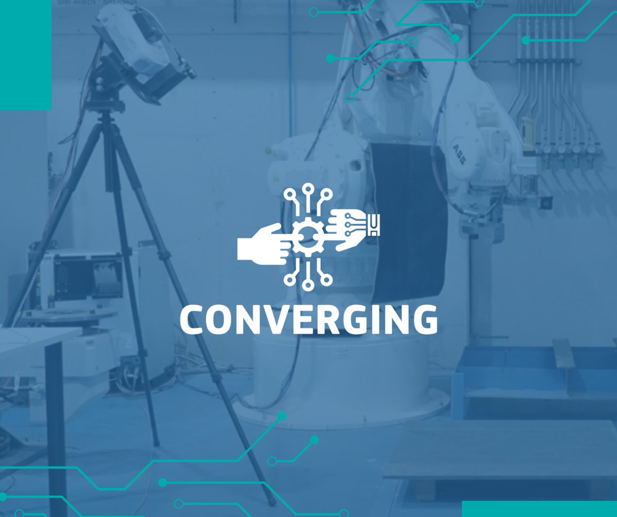 📢The #CONVERGING project introduces open pilots to showcase advanced robot applications in additive manufacturing🔗.

Read more about the pilots here👉 converging-project.eu/pilots

#HorizonEurope #convergingeu #ai #smartmanufacturing #newrobotics #innovation #RoboticsInnovation