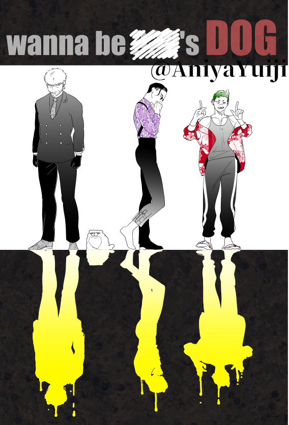 配信ありがとうございました。

舎弟陣のキャラデザはガワだけ終わり。
刺青のデザインどうしようかな～～

※ネコチャンは無事です 