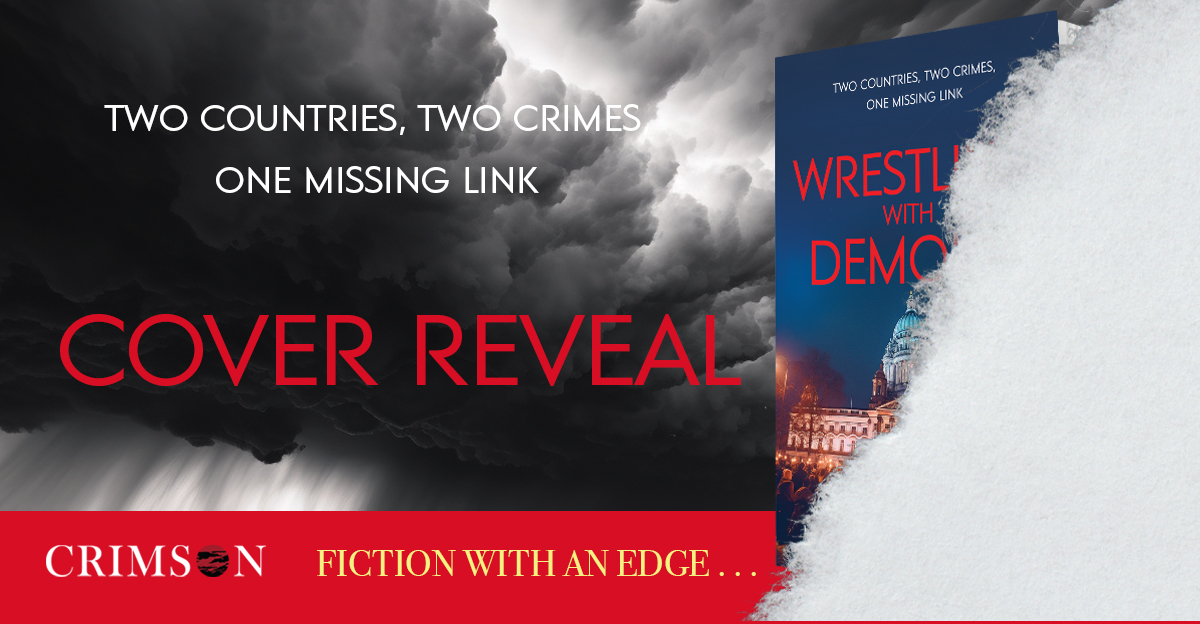 PoolbegBooks's tweet photo. Cover to be revealed for Maggie Feeley's
@hoopoed new book Wrestling with Demons coming soon...... #thriller #crime #series https://t.co/AytIeaE1iC