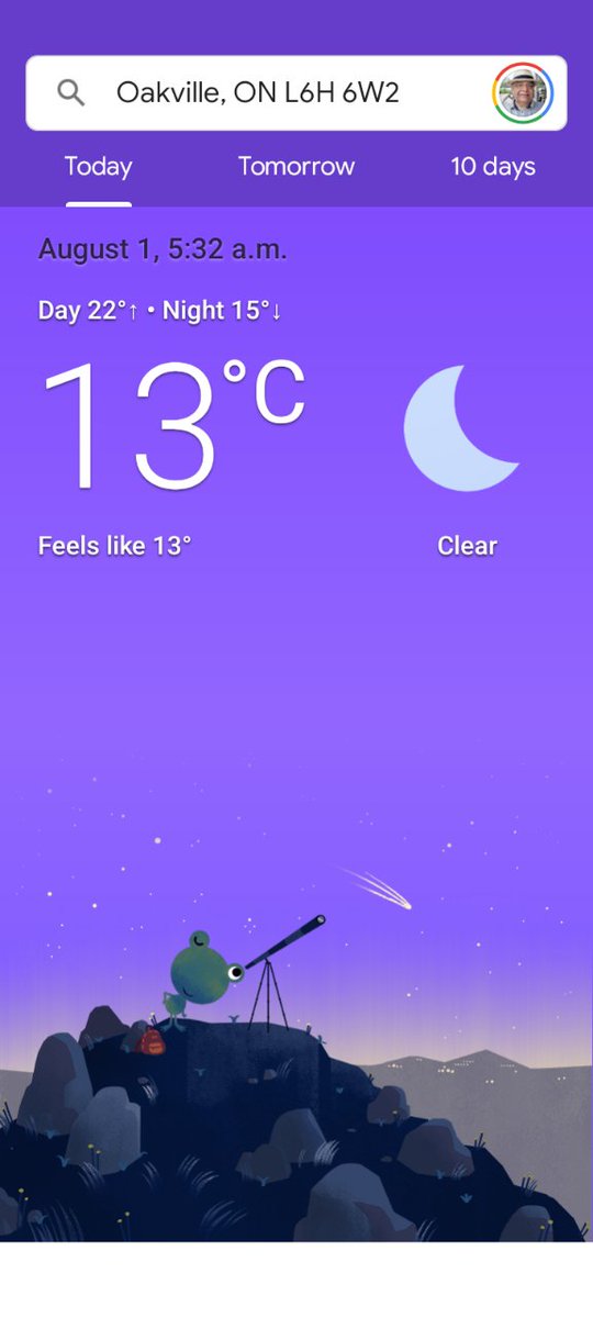 #CanadaWeather #Canada #GlobalBoiling #Oakville This is the freakiest weather that I have seen on 1st August in #OakvilleON. 13 Degrees Celsius at 5 am!