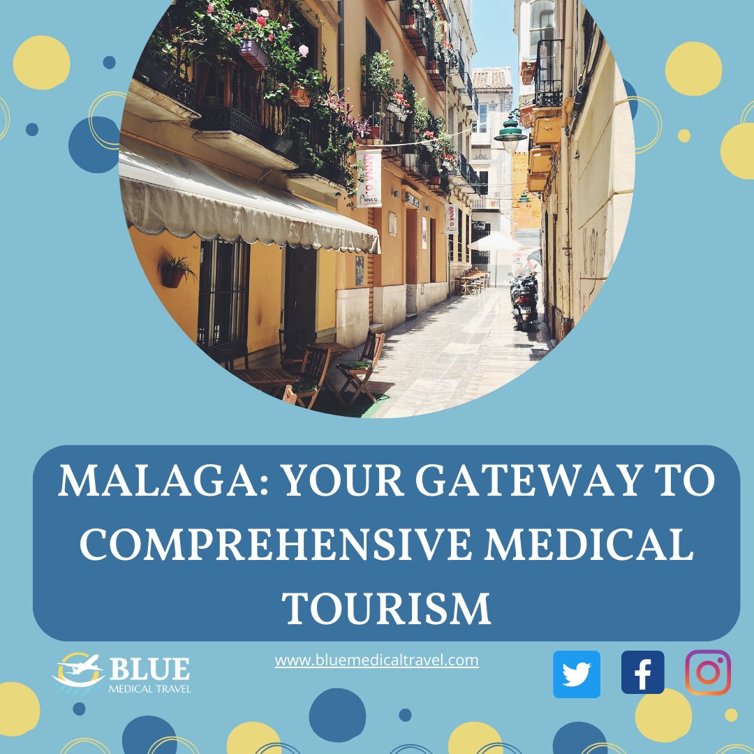 BlueMedicalTra1's tweet photo. Discover the unparalleled advantages of medical tourism in Malaga! https://t.co/ggkURw5E9q