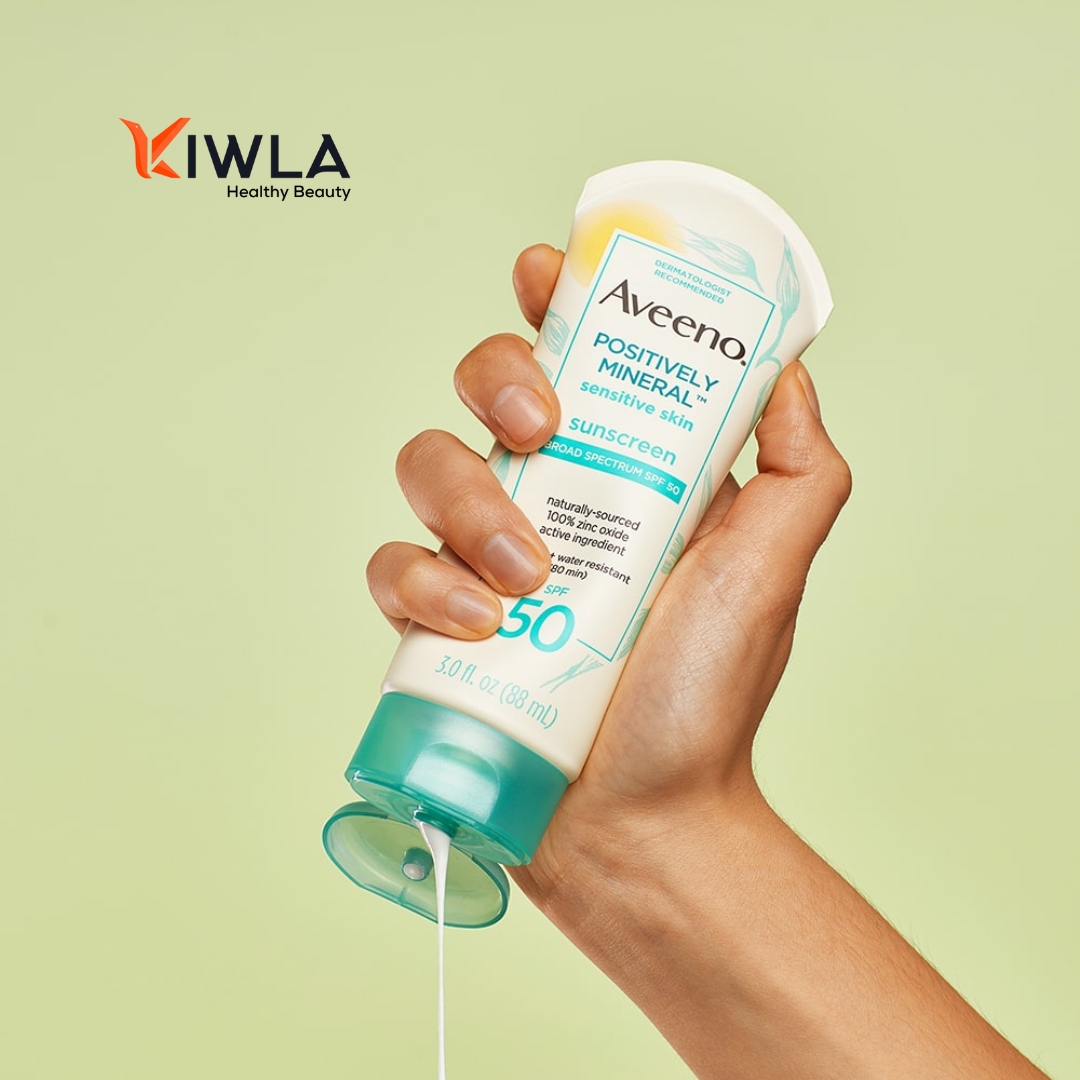 thekiwla's tweet photo. Aveeno Positively Mineral Sensitive Skin Daily Sunscreen Lotion with SPF 50 3 oz
.
.
#aveeno #skincare #skin #sensitiveskin #dailysunscreen #sunscreen #spf50 #sunscreenlotion #lotion #mineral #skincareroutine #welovekiwla #thekiwla #healthybeauty @thekiwla
https://t.co/sHoRnBE1Iz https://t.co/1GOoVfwLt4