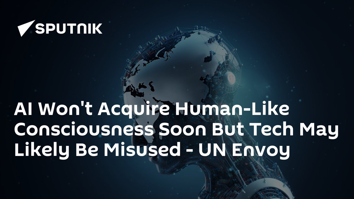 fayaz_king's tweet photo. UN Envoy on Technology, Amandeep Singh Gill,  on the quest for AI consciousness: "Mankind still hasn't unraveled the secrets of human consciousness. Taking AI's leap to such realms needs a pinch of salt."  https://t.co/iGy76iVMmY @UNTechEnvoy @giosepmre @gigaglobal Thread 👇 🧵 https://t.co/ABkSVvM74e
