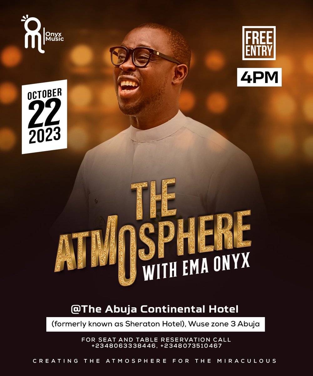 Who’s ready for the Atmosphere 2023?