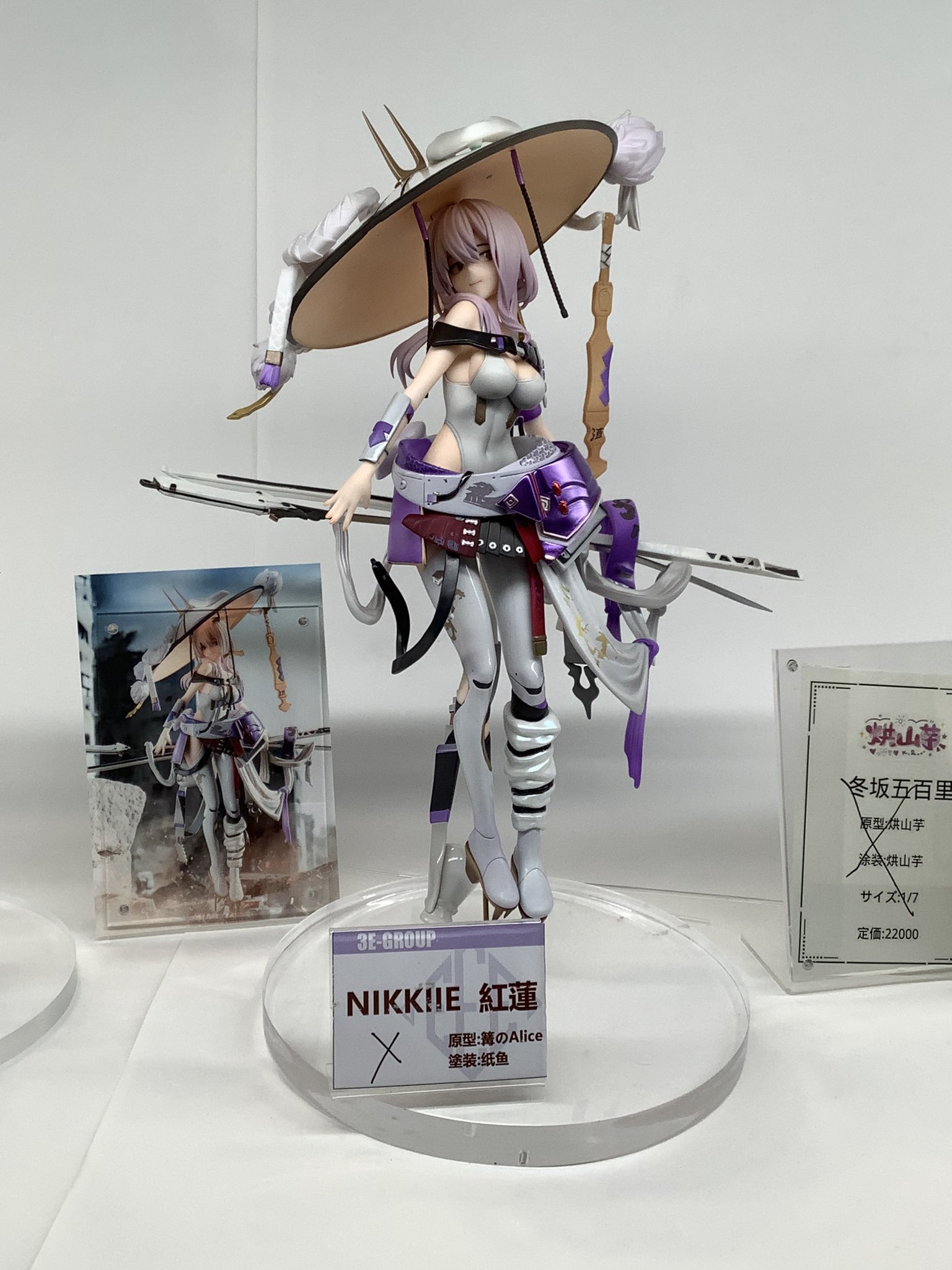 H Y O(フィギュア原型師) على X: H Y O(フィギュア原型師) على X: