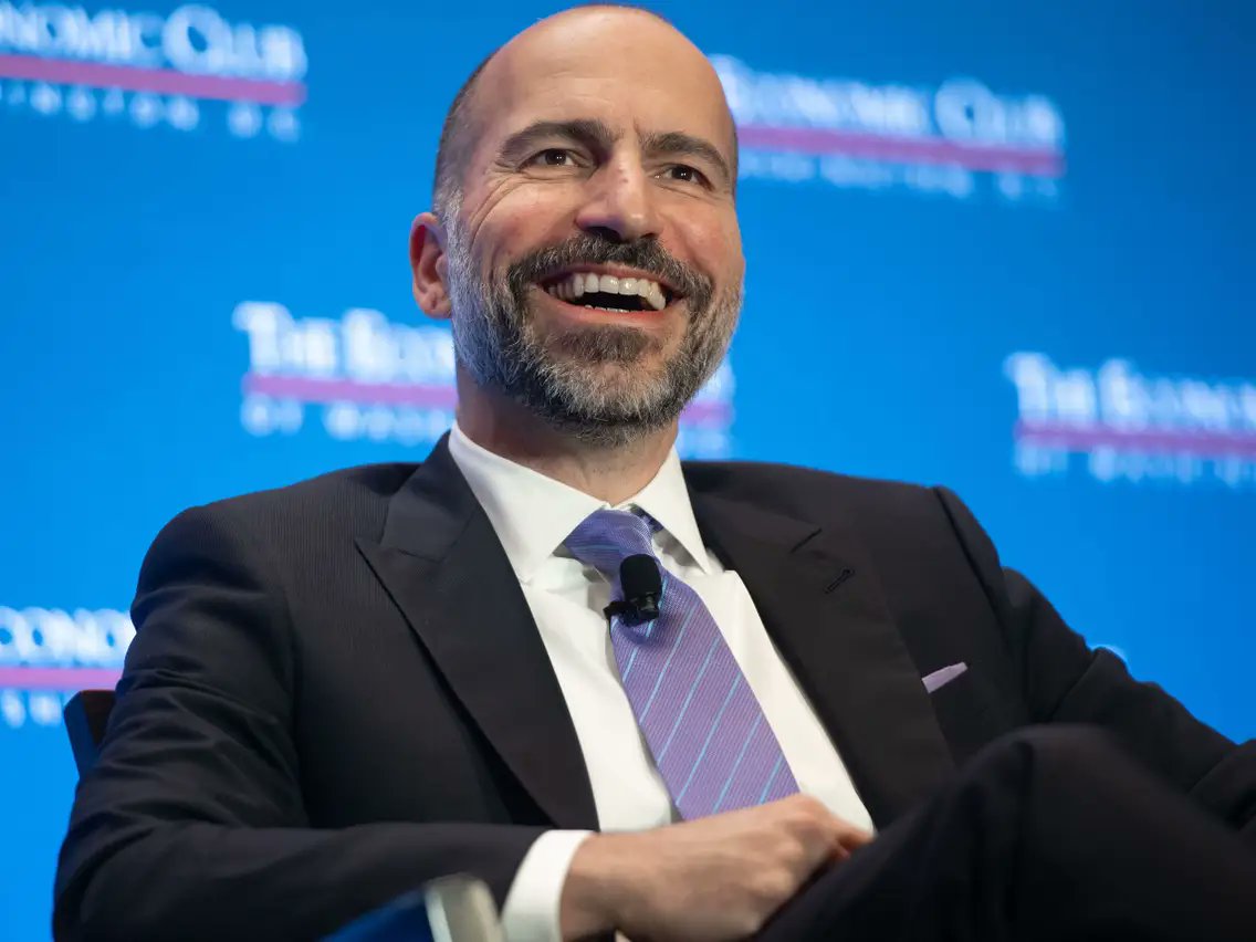 Uber CEO has said that Uber will 100% definitely accept #Bitcoin &amp; crypto payments in the future!