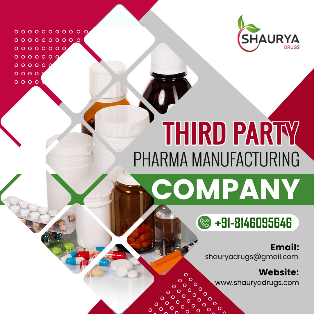 DrugsShaurya's tweet photo. Third Party Pharma Manufacturing  Company
Shaurya Drugs offers top-Quality manufacturing services to meet your needs.

Website: https://t.co/Odo311gXUg

#pharmamanufacturers #pharmaceuticals #manufacturers #qualityproducts #pharmaceuticalsmanufacturer #contractmanufacturer https://t.co/iQgU2ts6Em