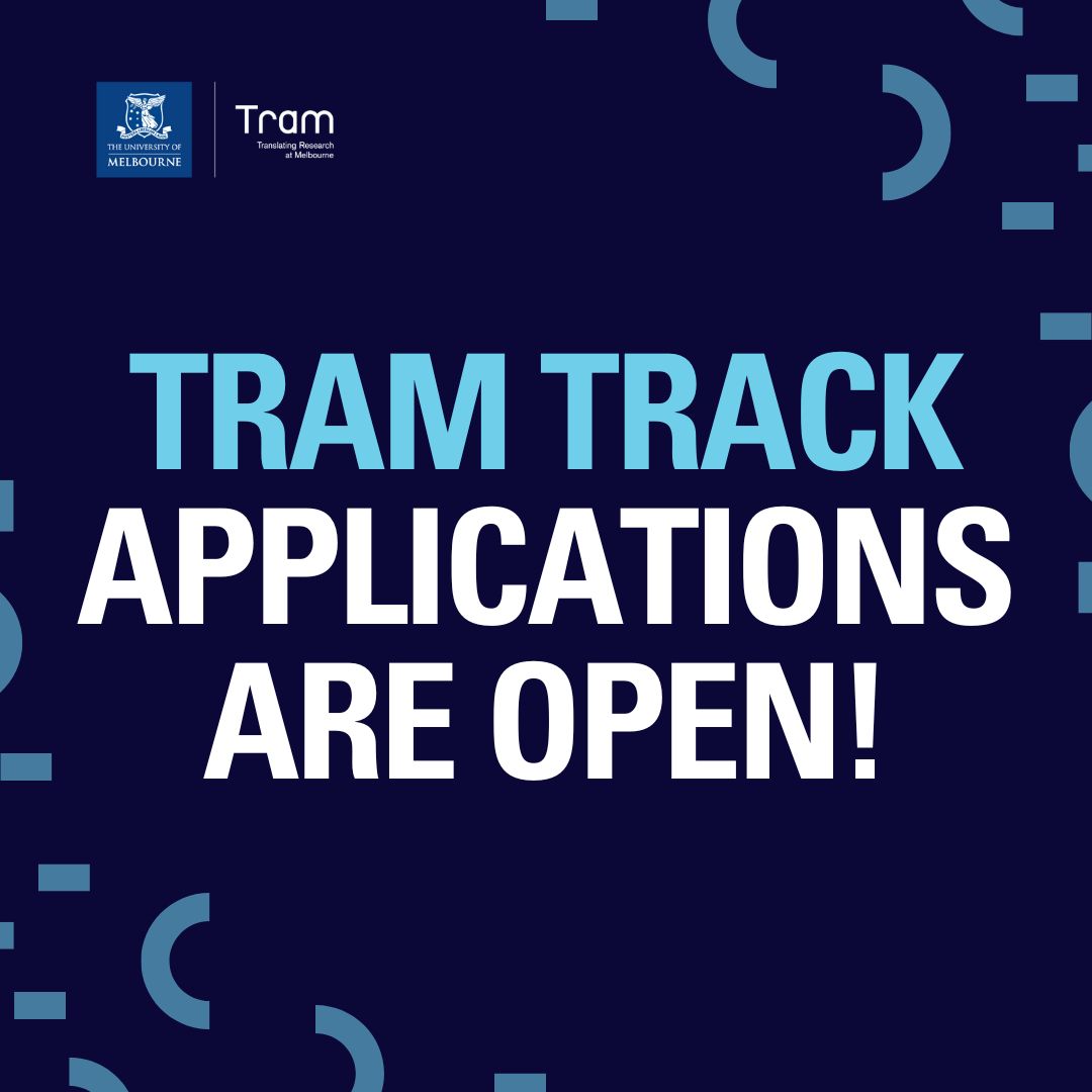 TRAM Program (@tramunimelb) on Twitter photo Seen some of your fellow <a href="/UniMelb/">University of Melbourne</a> faculty members participate in #TRAMTrack last semester and want to give it a crack? Applications are open! 💥
From research to impact, the journey starts here with Track.
Learn more and apply👇
bit.ly/44RtZyW
--
#unimelb #research Seen some of your fellow <a href="/UniMelb/">University of Melbourne</a> faculty members participate in #TRAMTrack last semester and want to give it a crack? Applications are open! 💥
From research to impact, the journey starts here with Track.
Learn more and apply👇
bit.ly/44RtZyW
--
#unimelb #research