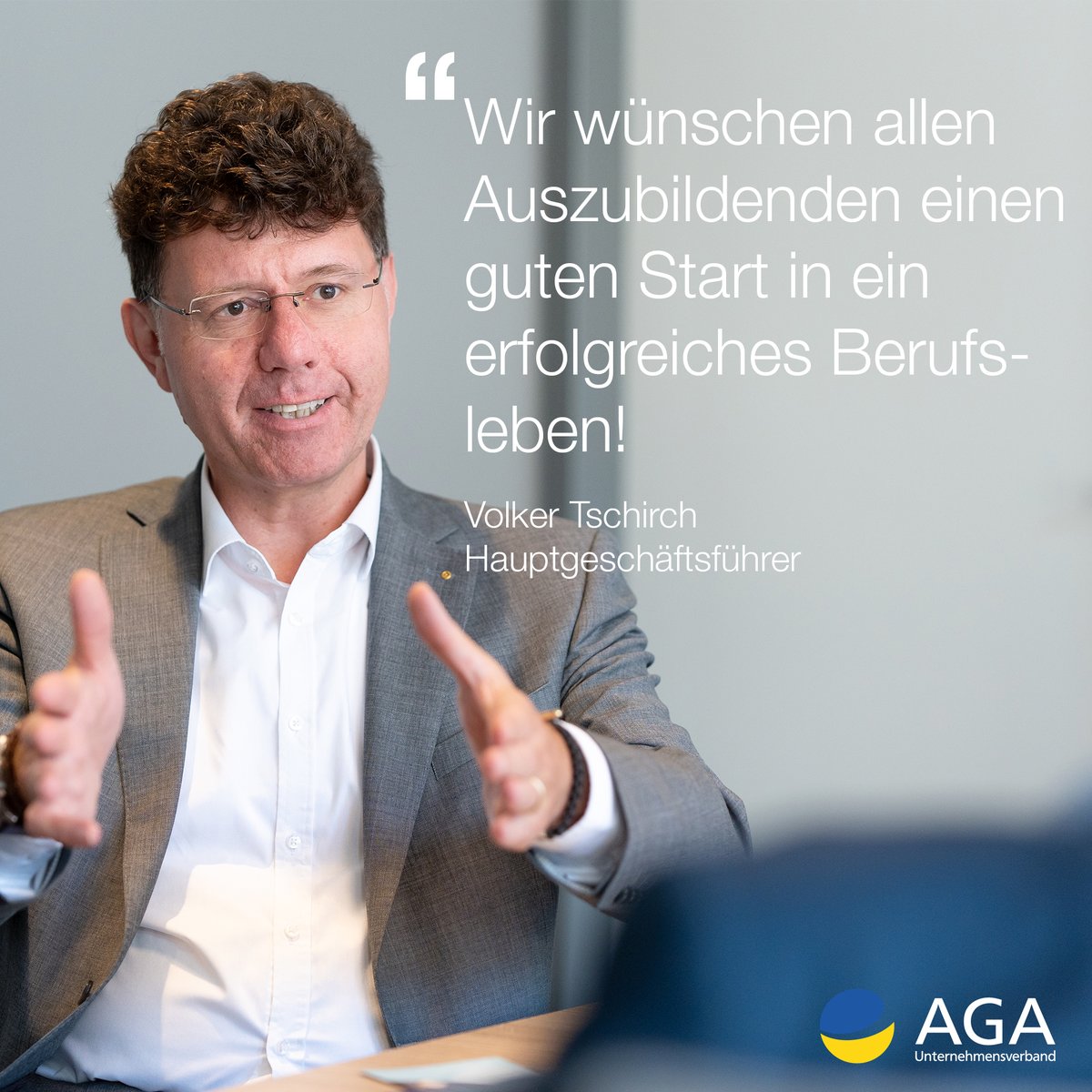 Heute beginnt für viele junge Menschen ein besonderer Lebensabschnitt: die Berufsausbildung. Investitionen in die #Ausbildung zahlen sich langfristig aus, denn wer ausbildet, fördert #Innovation, Effizienz und Wettbewerbsfähigkeit. #AusbildungStarten #Zukunft #Bildung
