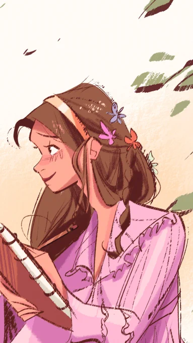 Happy August! Opening commissions later  Bringing back the #ohlenify tag 