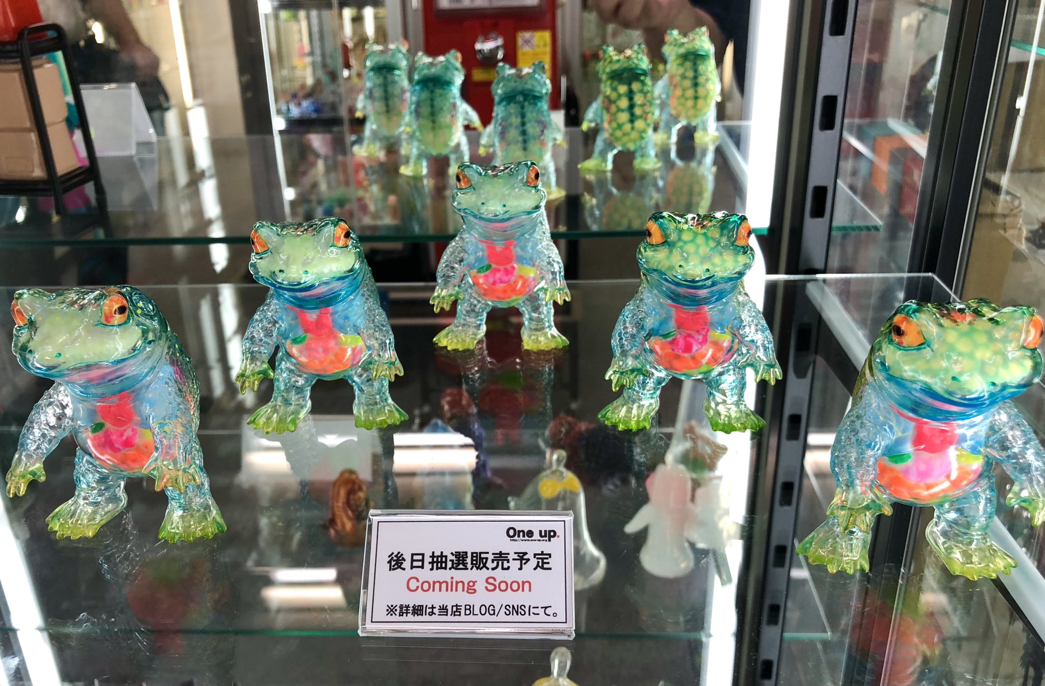 One up. 秋葉原 ソフビ / 中野ブロードウェイ 玩具 on X: 