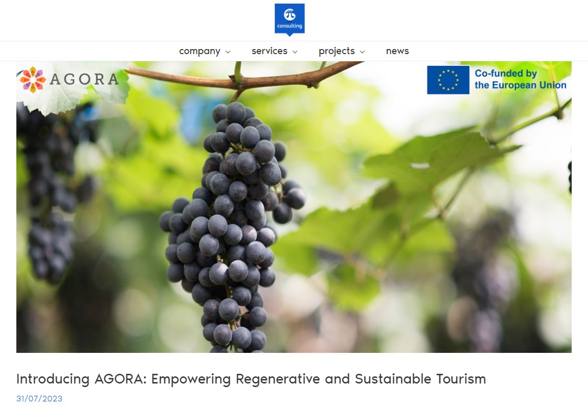 p_consulting_gr's tweet photo. 🌿Excited for our AGORA project! Supporting authentic #experiences of #regenerative #tourism, promoting sustainability with our partners🇪🇺🌍 Read about here : https://t.co/z8w0K8nMkk
https://t.co/9W0eZpvjcZ 🌱🤝 #SustainableGastronomy #AGORAproject #LocalProducers #erasmusplus https://t.co/tRFyEjIAfj