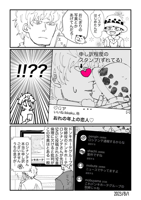 2613コラロ(現パロ) 
