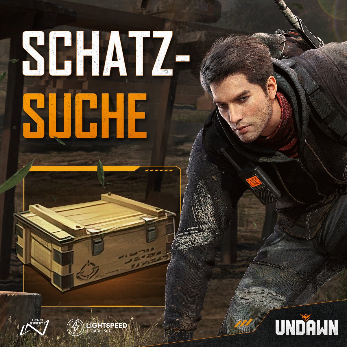 UndawnGame_DE's tweet photo. Es sind über 2000 Easter-Eggs in der Welt von Undawn versteckt, die das Überleben viel einfacher machen können! Du wirst sie als Militärkisten, Erste-Hilfe-Kits und vieles mehr finden. Welche Schätze hast du schon gefunden? #Undawn https://t.co/xNfqjHiFjf