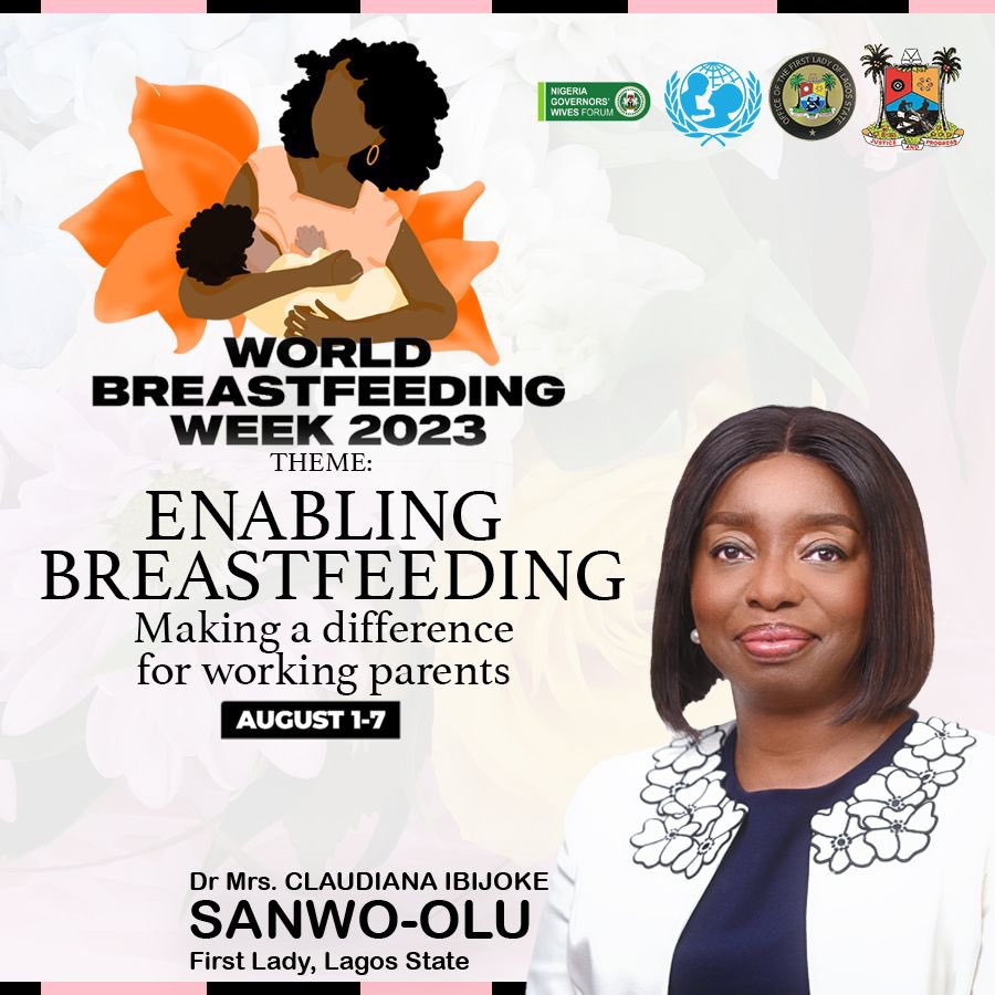 I joined in celebrating this year’s World Breastfeeding Day which kicked-off today with the theme:"Enabling Breast feeding: Making a Difference for Working Parents"
The one-week long advocacy on breast feeding is aimed at creating awareness about the importance of breast feeding.