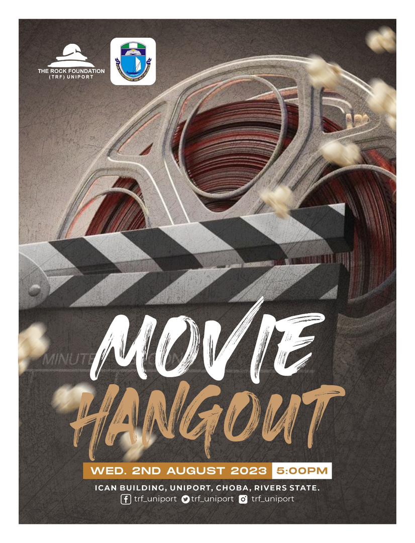 FEW HOURS TO GO!!!💃💃💃💃💃
HAVE YOU REGISTERED?
IF YOU HAVE NOT
FIND THE LINK BELOW👇👇👇👇
rebrand.ly/TRFMovieNight