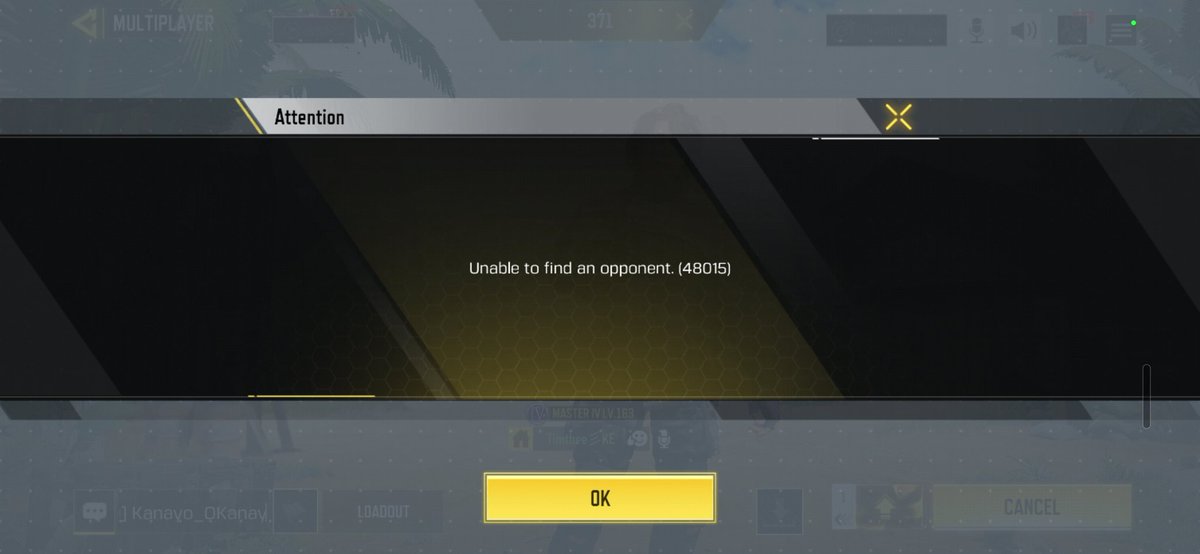 _bts_lilac's tweet photo. Can't seem to find a match in the new update #CoDMobile #codm https://t.co/wd6ytqz8wG