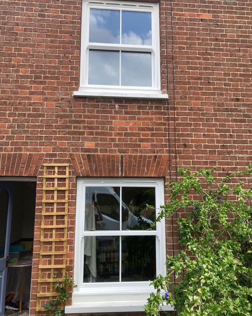 White grain foil with an external plant on bar - a lovely installation from <a href="/BBHLtd/">BBH Ltd - Home Improvements</a> 👏