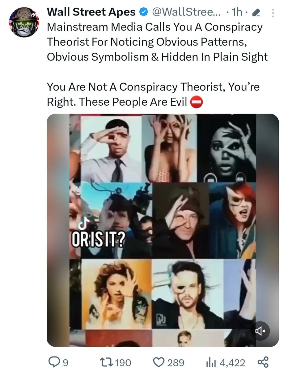 Conspiracy Bullshit tweet media