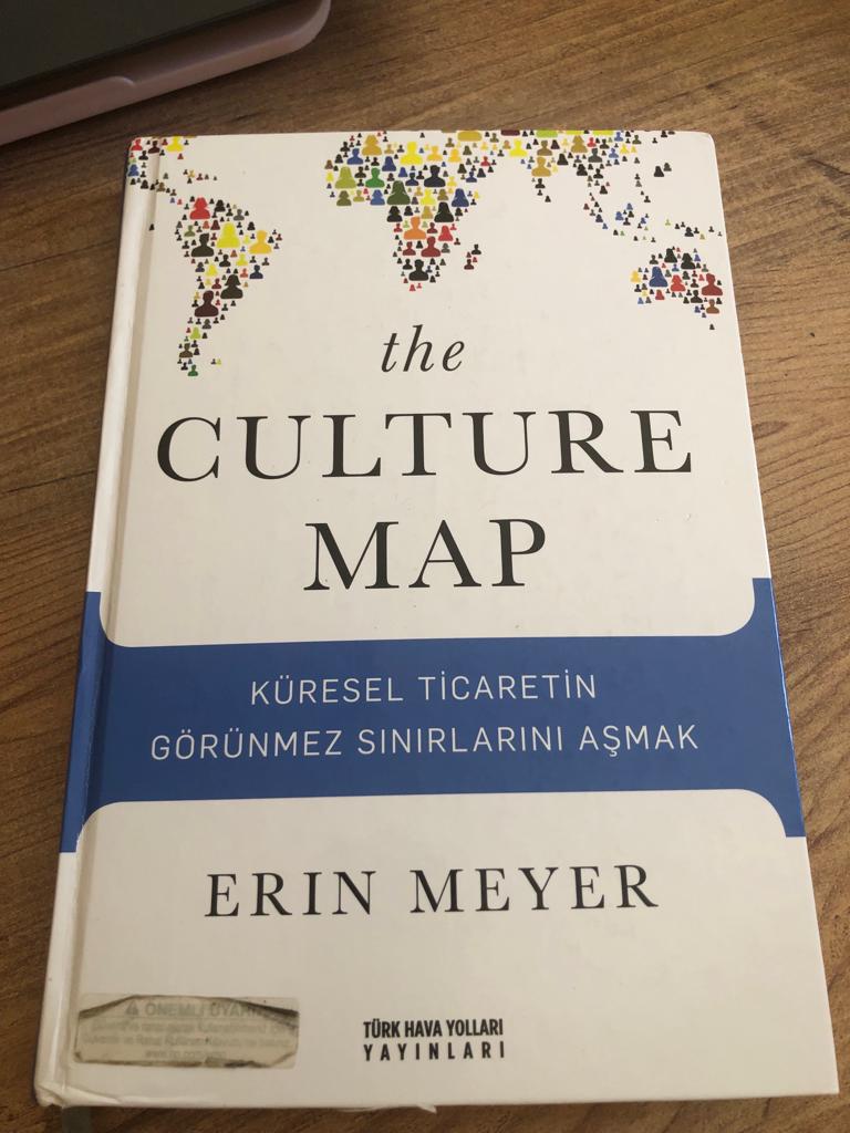 'I have read the Turkish translation of Erin Meyer's book 'The Culture Map' maybe three times. With each reading, I gain a different perspective. @ErinMeyerINSEAD #theculturemap