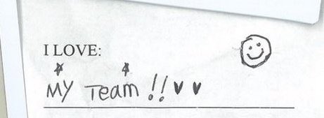 а кто нибудь уже шутил ай лав май тим ай лав май кру