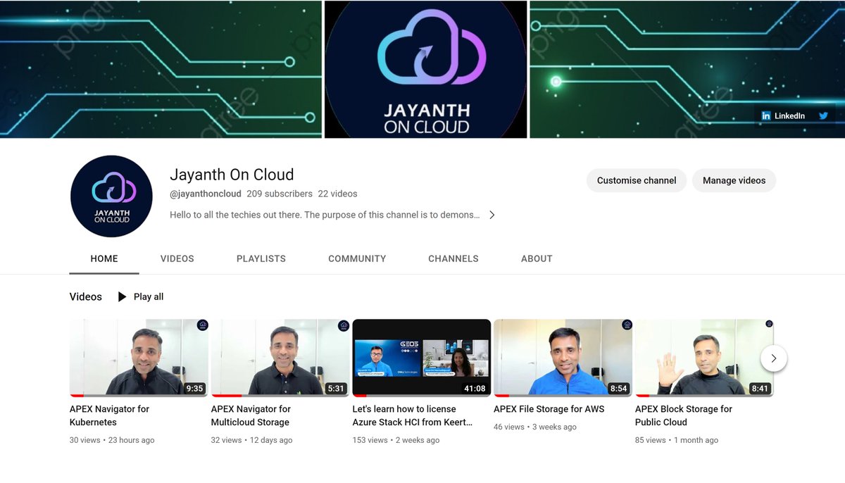 Jayanth Dattatri YK tweet media