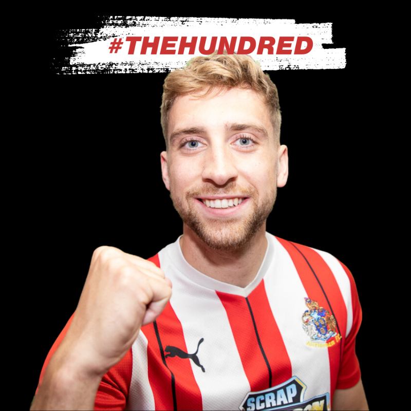 altrinchamfc's tweet photo. 𝐓𝐡𝐞 𝐂𝐨𝐮𝐧𝐭𝐝𝐨𝐰𝐧 𝐢𝐬 𝐨𝐧.
𝟏𝟎𝟎 𝐇𝐨𝐮𝐫𝐬. 
𝟏𝟎𝟎 𝐒𝐞𝐚𝐬𝐨𝐧 𝐓𝐢𝐜𝐤𝐞𝐭𝐬.

Help us get 100 more season ticket holders before the new @TheVanaramaNL season kicks off at 3pm on Saturday. 

Do you accept the challenge? ⤵️

#TheHundred