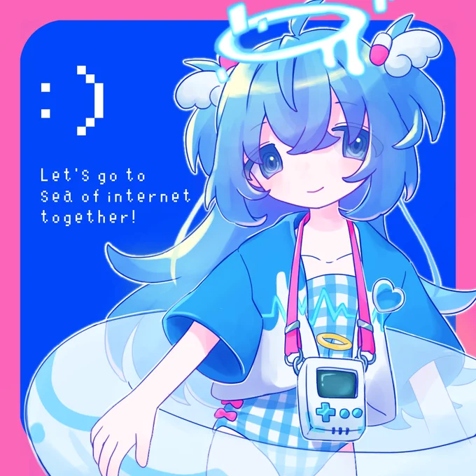 #のらあるばむ  夏だ!海だ! インターネットだ!!!!!!