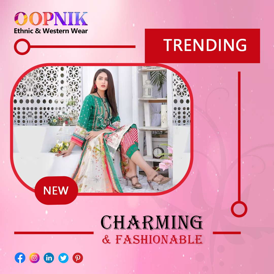oopnik_fashion's tweet image. Conquer the city with our urban stylish women's clothes collection and celebrate the blend of aesthetics and personality as you travel the hustle and bustle of the metropolitan lifestyle
#kurti #kurtiset #prettydresses #suits #suitsets #indowestern #ethnicwear #traditional #kurti