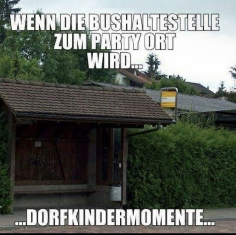 Welche Haltestelle war euer Partyort?