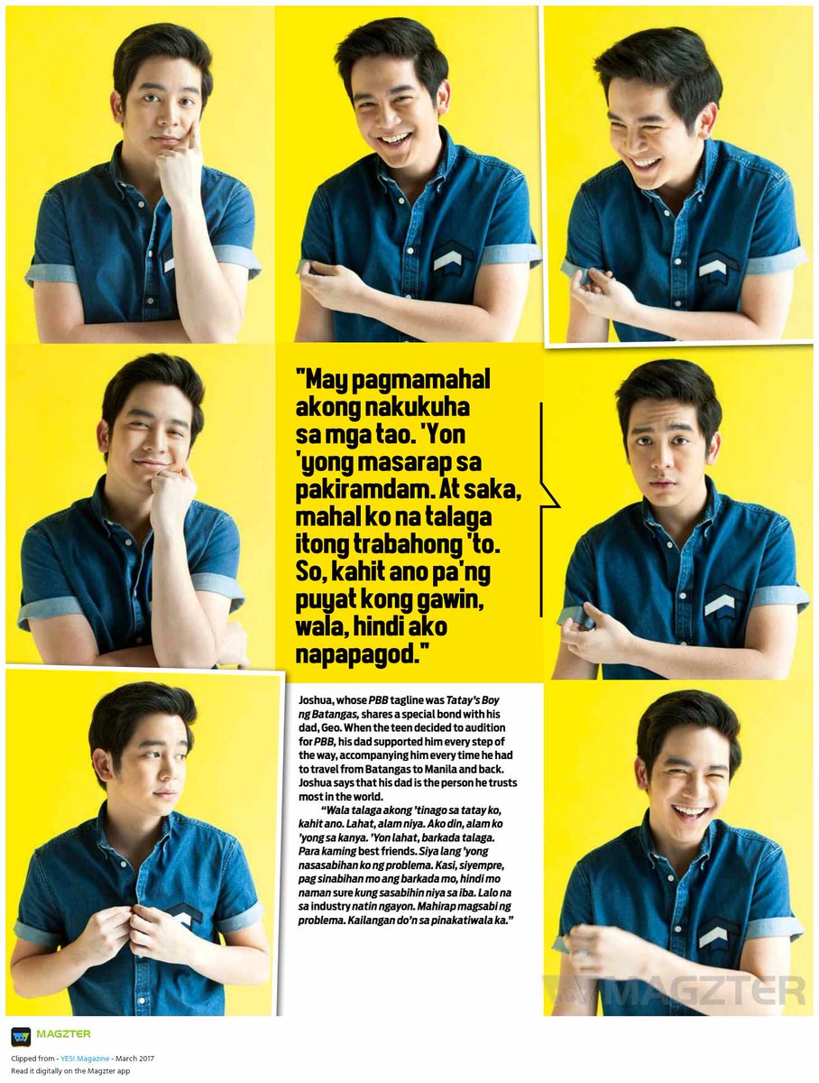 TeamJoshuaHK's tweet photo. dahil sa #MegaMen nahalungkat ko na nman lahat ng magazine na meron ka @iamjoshuagarcia 🫣😂😂
#March2017 https://t.co/q0I7H46iJB