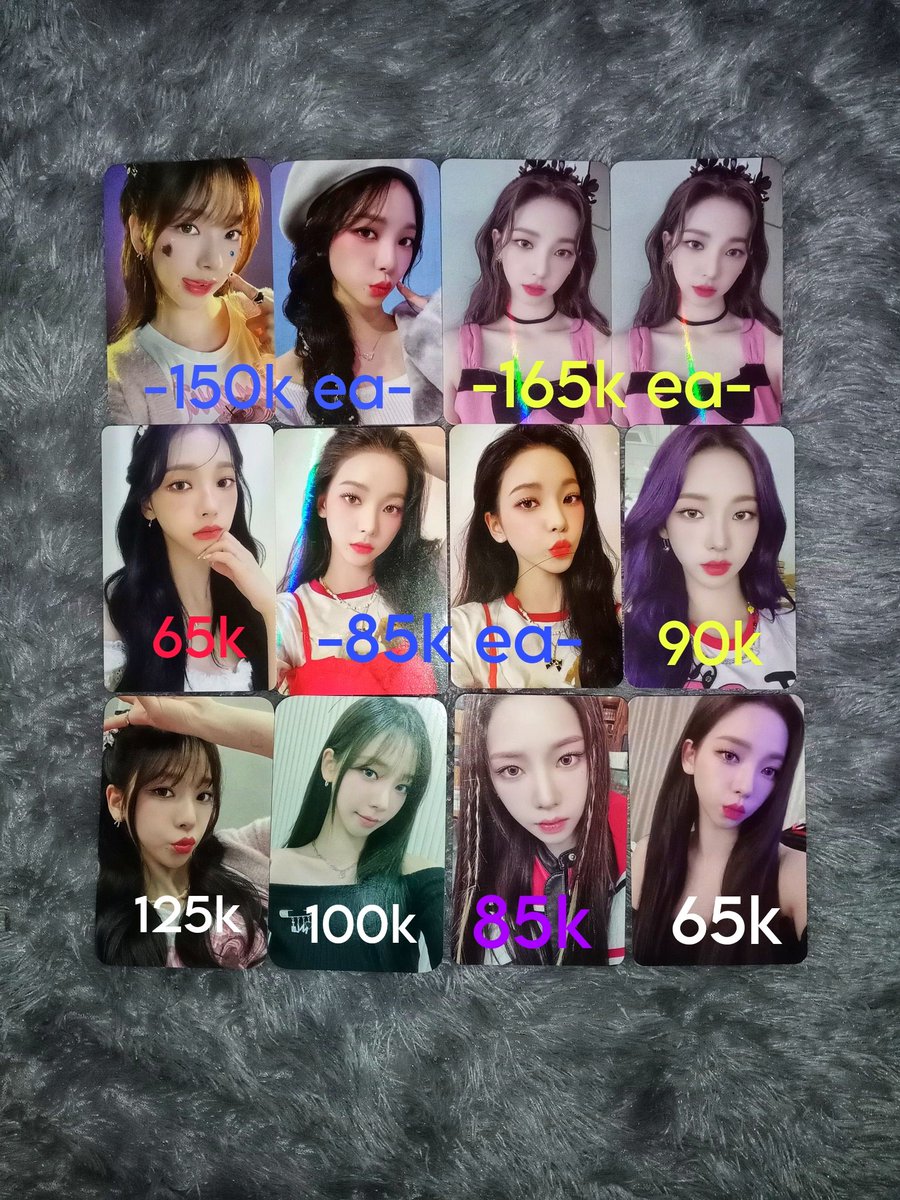 haiul_an's tweet photo. WTS // Want to sale : 

          Photocard AESPA  INA

good condi
Bisa keep event
belum termasuk pack 3k+ adm shoppe 7,2
📍Dom Tangsel

Wts Karina ssg23 sg22 pink Christmas winter Giselle ningning Karina smcu point sticker Ive Irene red Velvet poca pc Liz lodi Yoon stayc https://t.co/hTwzxo0yhR