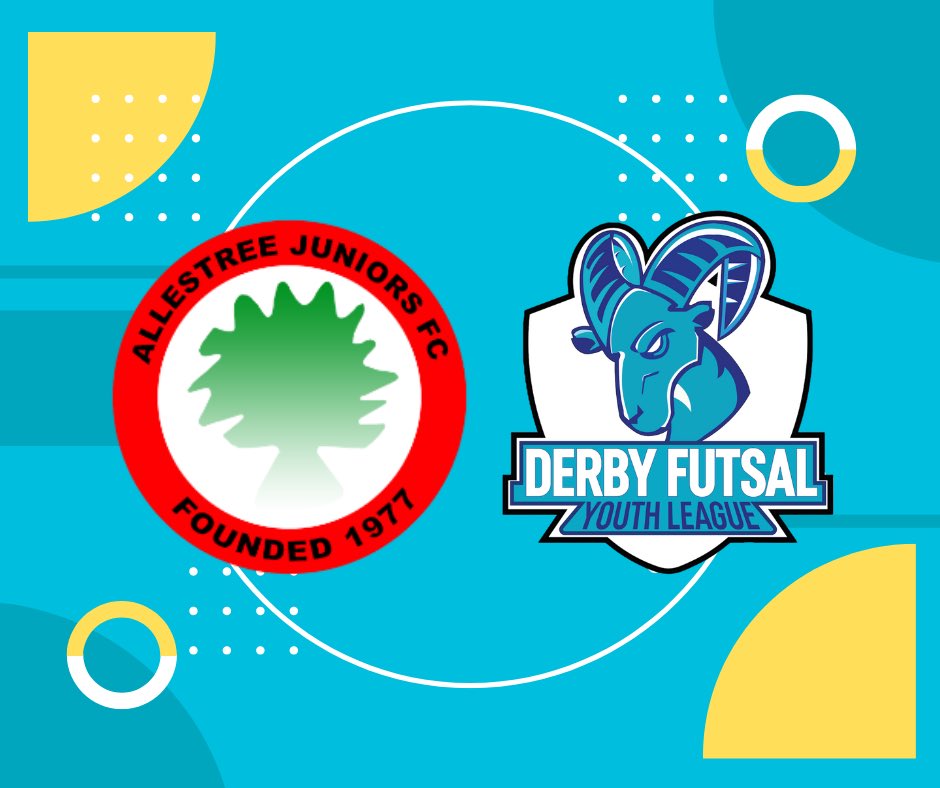 Format ✅
Venue ✅
Officials ✅

It’s time to announce the teams entering our U16’s league ⚽️

The first team joining the Derby Futsal Youth League is Derby’s largest junior football club, Allestree Juniors.