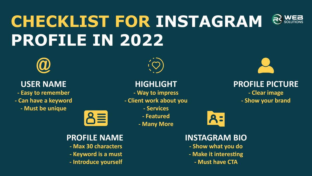 5 simple hacks to optimize your Instagram Bio and profile. 

Follow these tips &amp; optimize it today. It won't take more than an hour. 

What do you say? Hope you liked this.

#instagrammarketing #instagramtips #socialmediamarketing