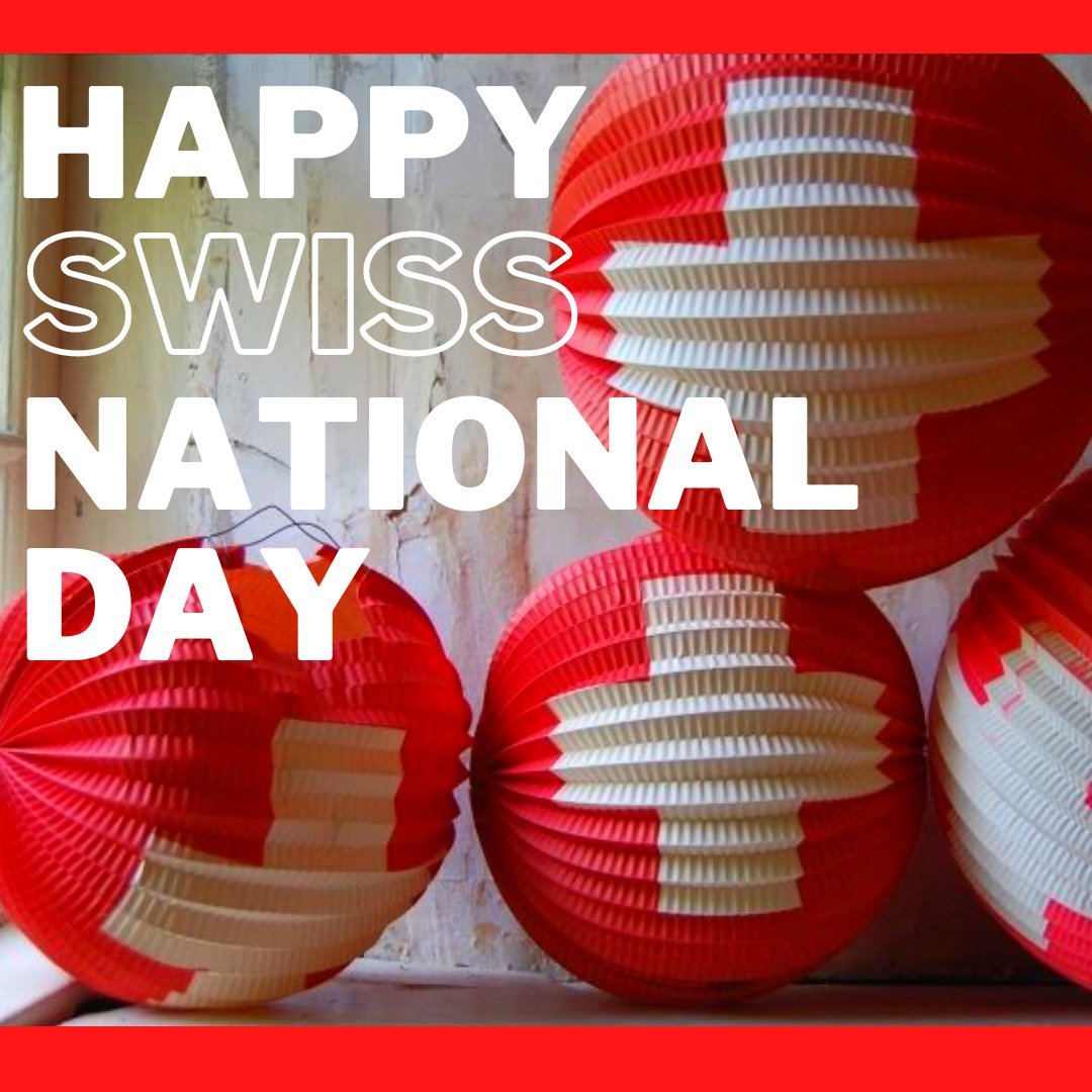 It's the 1st of August, the Swiss National Day! Happy 732nd birthday Switzerland! 
#swissnationalday #swiss #switzerland #confederationhelvetica #myswitzerland #inlovewithswitzerland #ineedswitzerland #swissinuae #1stofaugust #swissbusinesscounciluae #swissabroad