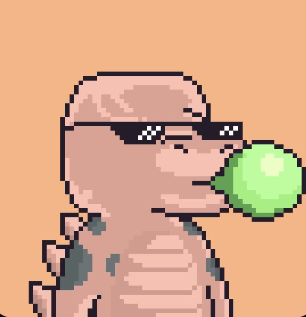 Chad_Durrzy's tweet photo. Big thanks to @purpdranknotaro & @EVOLUTIONREX for this clean af ๐ฆ
#evolutionrex #NFTCollection #NFTartist https://t.co/BB7ZTTHmYT
