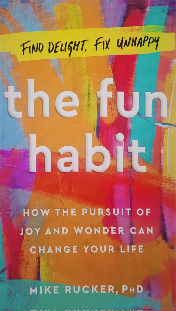 PriyaPwnK's tweet photo. @JamesClear Be rather having fun! Reading "The Fun Habit" -ditching the pursuit of happiness 😊 https://t.co/45L9WvL1JL