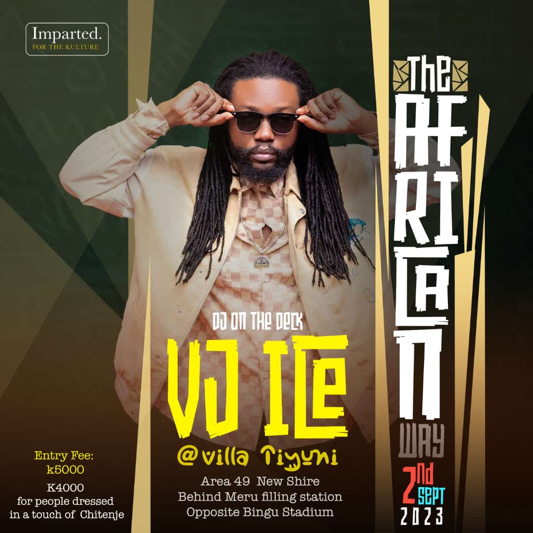 Untouched260's tweet photo. Eyoo!! Tiyeni tiyeni 🔥(in zeze's voice)
The African Way
Malo onjoya azikoma 🔥
📅2nd September
#AfroPianoFestival #TheAfricanWay #UnforgettableNight #DJgoxy #VJIce #DJHappy #GrooveToTheBeats #BigBoxMusic #Imparted #MusicalJourney #CapitalEvents https://t.co/yJrchWV6me