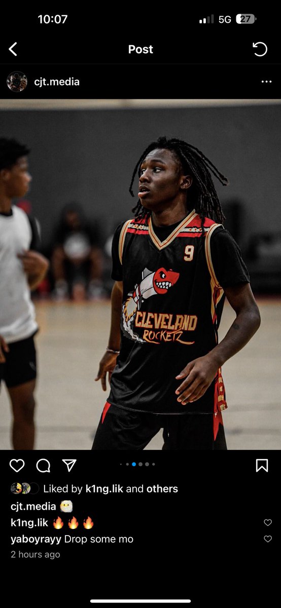 Cleveland Rocketz 🏀⛹️‍♀️⛹️‍♂️🚀🥇🥈🥉🤘🏾🖐🏾🏆 tweet media