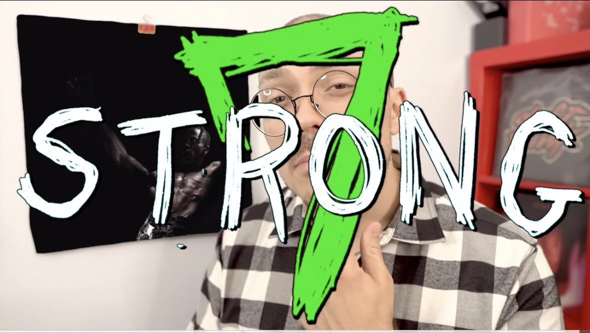 HipHopNumbers's tweet photo. Fantano Travis Scott Scores

7 - UTOPIA
7 - ASTROWORLD
6 - Huncho Jack
3 - Birds
8 - Rodeo
3 - Days Before Rodeo
3 - Owl Pharoah

How many did he get right?