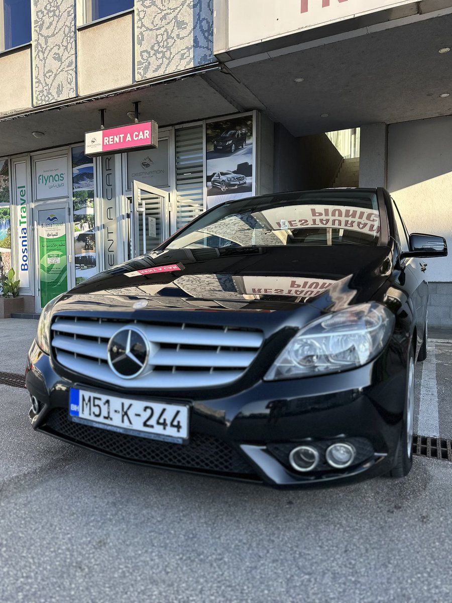 DestinationRen1's tweet photo. Mercedes-Benz B class
Destination Rent A Car
https://t.co/SklkJgVCC6
+387 62 22 33 11 https://t.co/nQidSnERvM