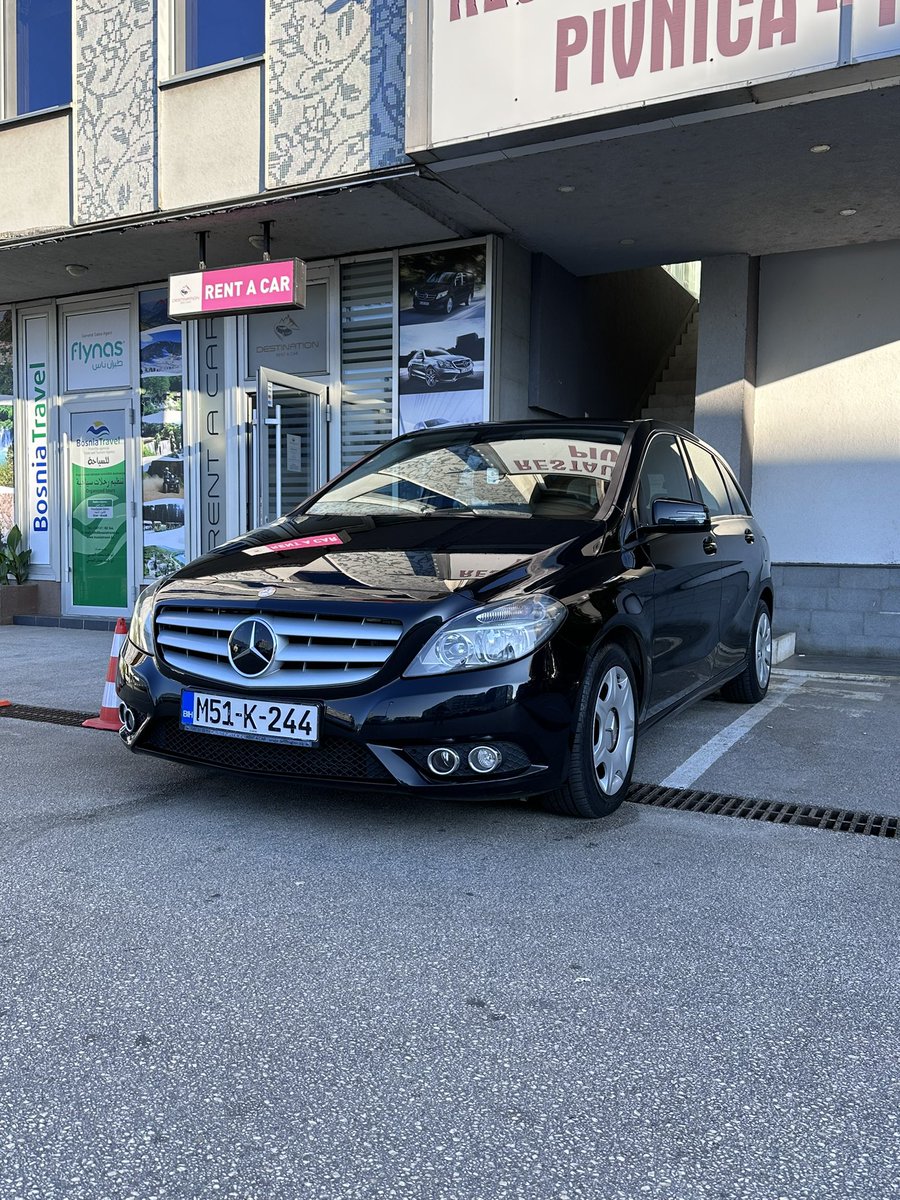 DestinationRen1's tweet photo. Mercedes-Benz B class
Destination Rent A Car
https://t.co/SklkJgVCC6
+387 62 22 33 11 https://t.co/nQidSnERvM